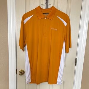 Men's Orange Polo Shirt